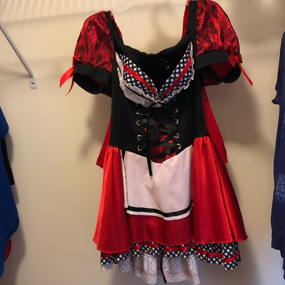 Leg Avenue Lil Red Riding Hood Costume